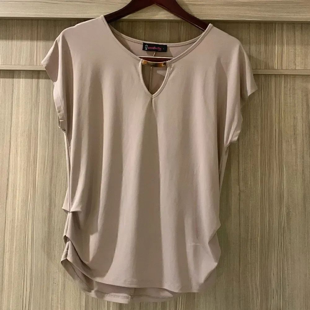 ANNABELLE, sleeveless blouse, like new, large